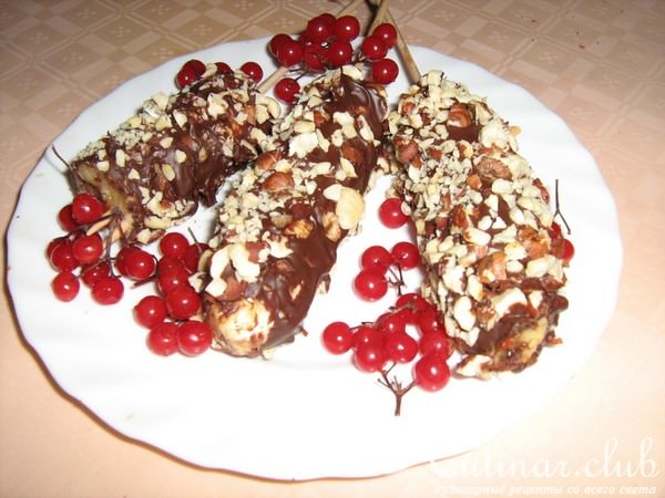 Банановое "Эскимо"