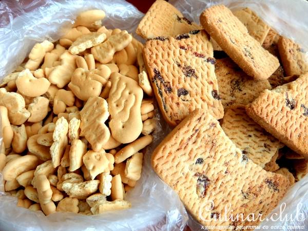 Сладкая колбаса (мой вариант)