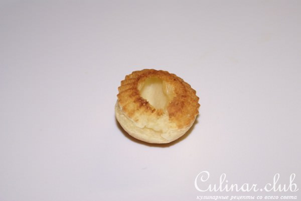Десерт из поповеров (лёгкий и быстрый)