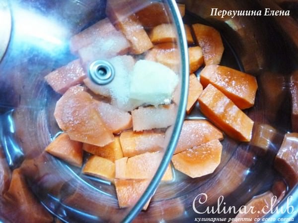 Морковь по-фламандски (сладкий вариант)