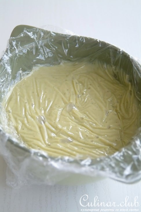 Кекс и курд с зеленым чаем матча ( matcha )