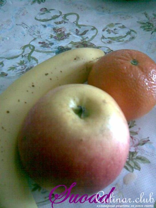 яблочное ассорти