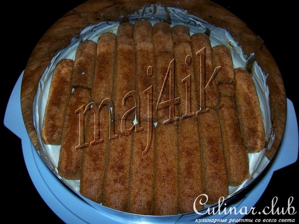 Торт "Кофе, Каппучино" (с тирамису уклоном)