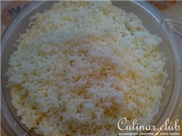 Сладкий плов (вариант)