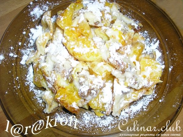Kaiserschmarrn ( королевский омлет )