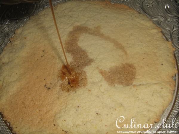 Ледяной миндальный торт - Semifreddo