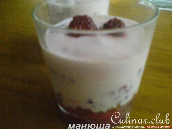 Ежевичные грёзы или вкусный завтрак