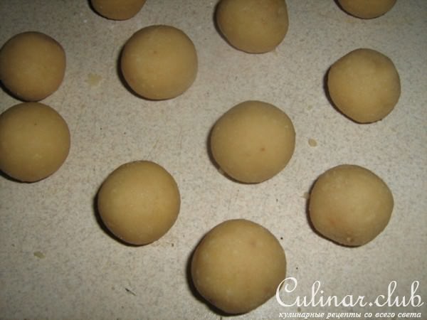 Конфеты из марципана