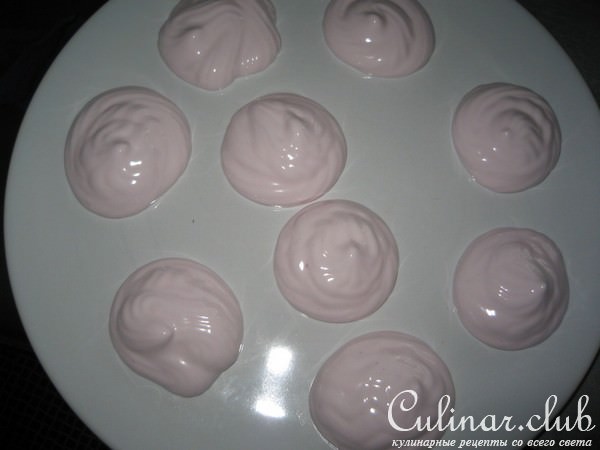 Зефирки фруктовые мой вариант