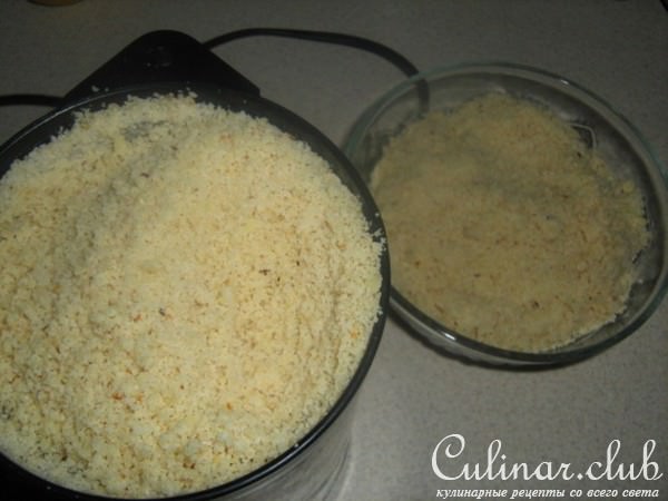 Ледяной миндальный торт - Semifreddo