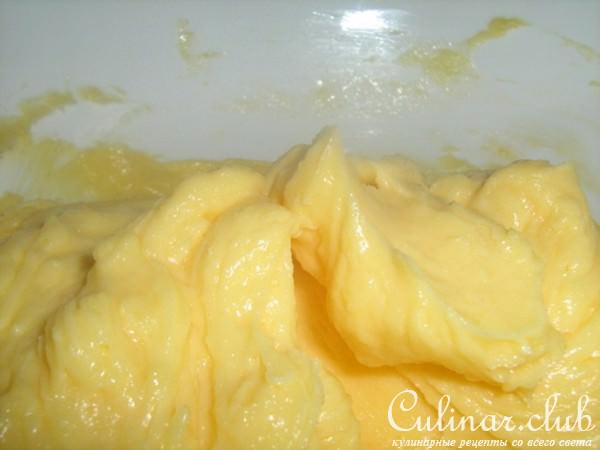 Ледяной миндальный торт - Semifreddo