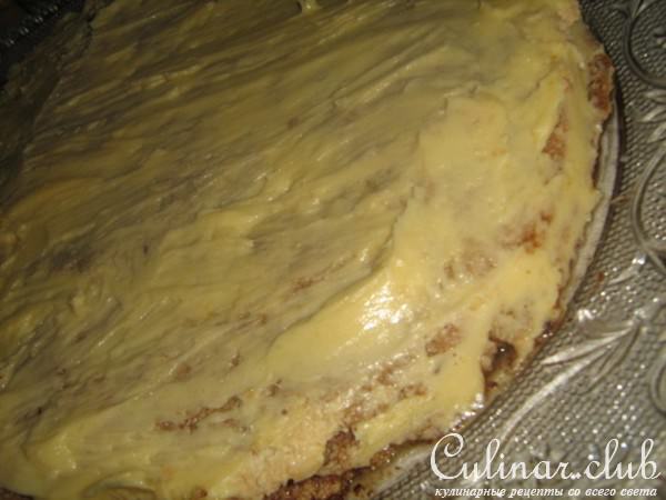 Ледяной миндальный торт - Semifreddo