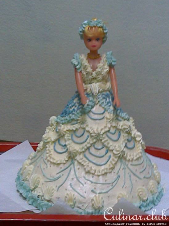 Торт "Кукла"