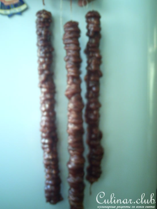 чурчхелла (мой вариант)