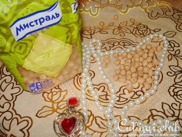 Диетический чизкейк на нутовой основе