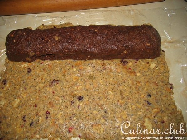 Шоколадная колбаса 1001 вариант. Подарок нашей юбилярше Елене.