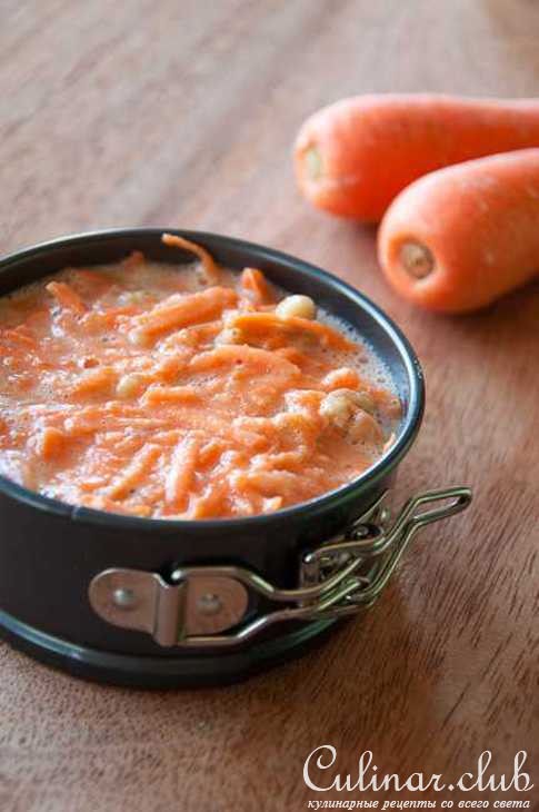 Морковный пирог