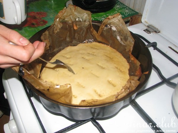 Торт для Братика (медовый)