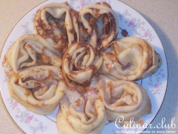 блинчики с привкусом миндаля
