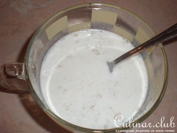Творожный десерт с бананом. (Вариант)