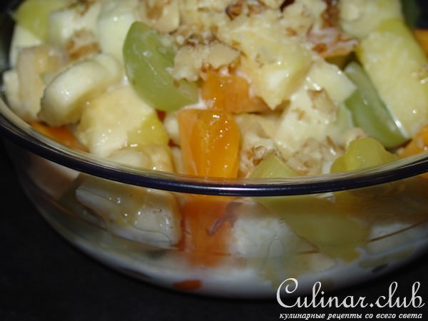 Фруктовый салат (вариант).