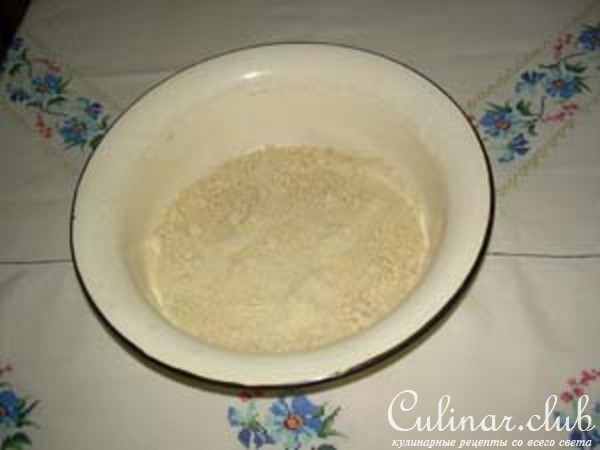 Яблочный торт "Загадка"