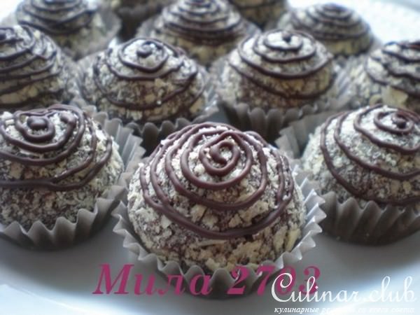 СЫРНО - ШОКОЛАДНЫЕ конфеты (2-ой вариант, ещё проще и вкуснее)