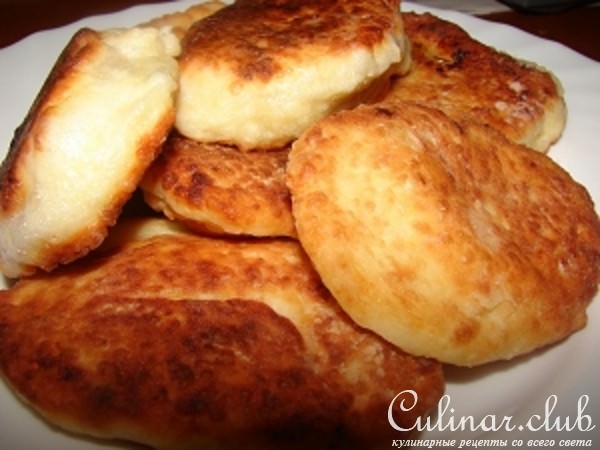 Сырники с начинкой