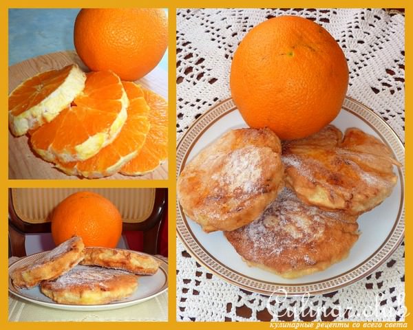 Интересные АПЕЛЬСИНЫ к завтраку
