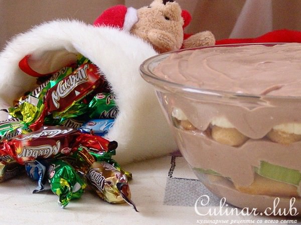 Фруктовый трайфел (trifle)