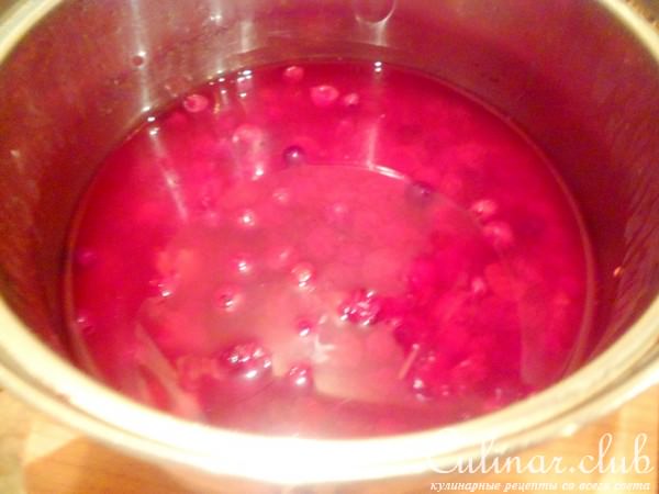 Плодово-ягодное мороженое "Родом из детства"