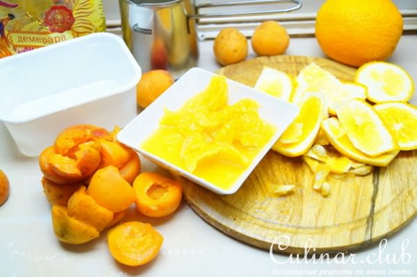 Желе из абрикосов «Попробуй солнышко на вкус!».
