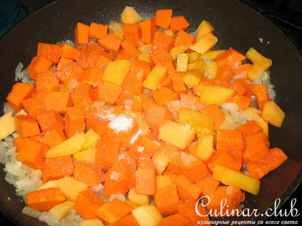 "Цимес" тыквенный, десертный (Дуэль. Кулинарная игра)