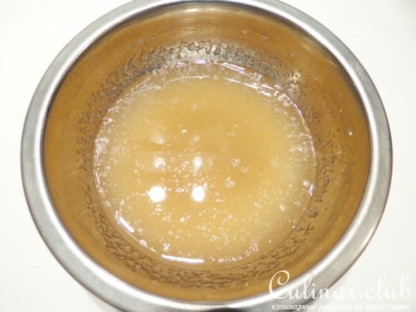 Десерт "Сочные дольки"