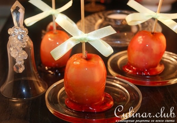 Засахаренные (карамельные) яблоки - Candied Apples
