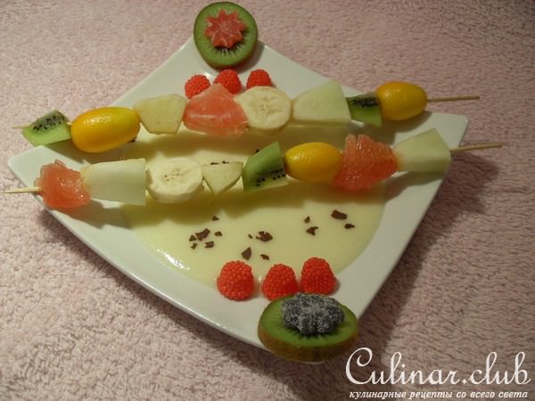 фруктовая закуска