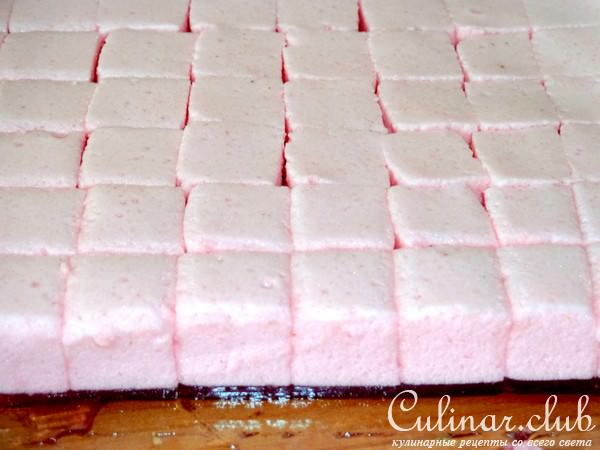 Домашний маршмэллоу "Ягодная сказка"
