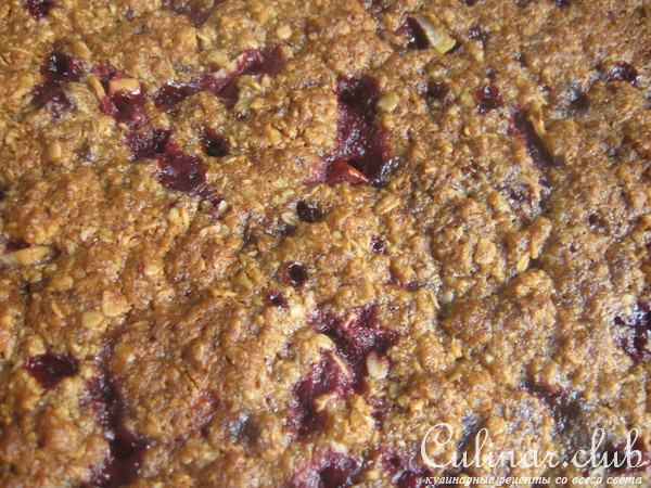 Apple-Berry Crisp (Яблочно-Ягодный Крисп)