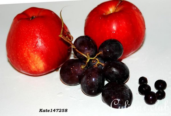 Фруктовая "божья коровка".