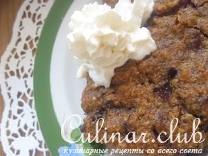 Apple-Berry Crisp (- )