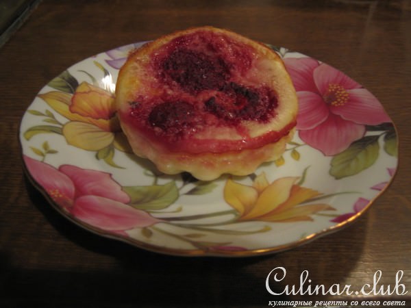 Клафути с клубникой (вариант)