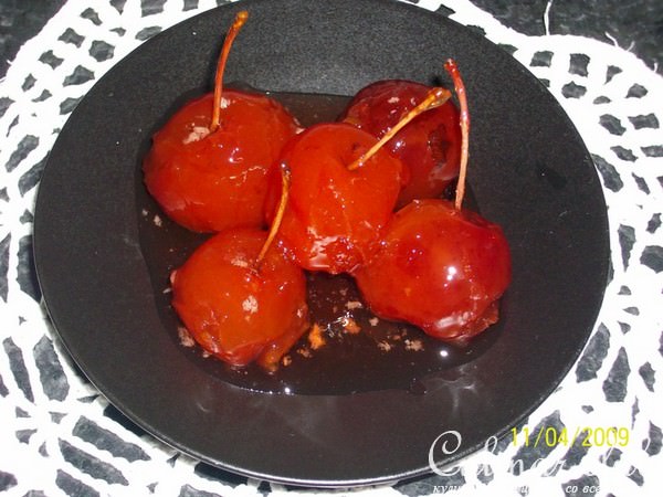 Варенье из Райских яблок.