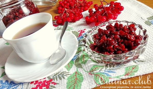 Калина с мёдом