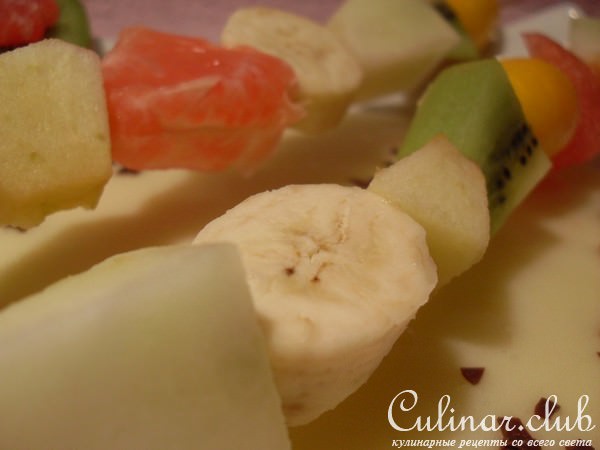 фруктовая закуска