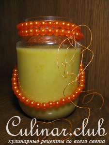    (Lemon Curd )