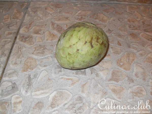 Суфле из черимолы