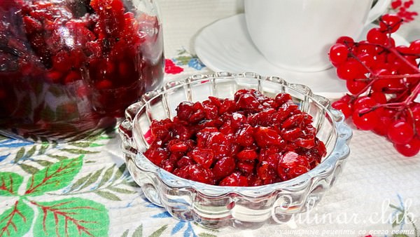 Калина с мёдом