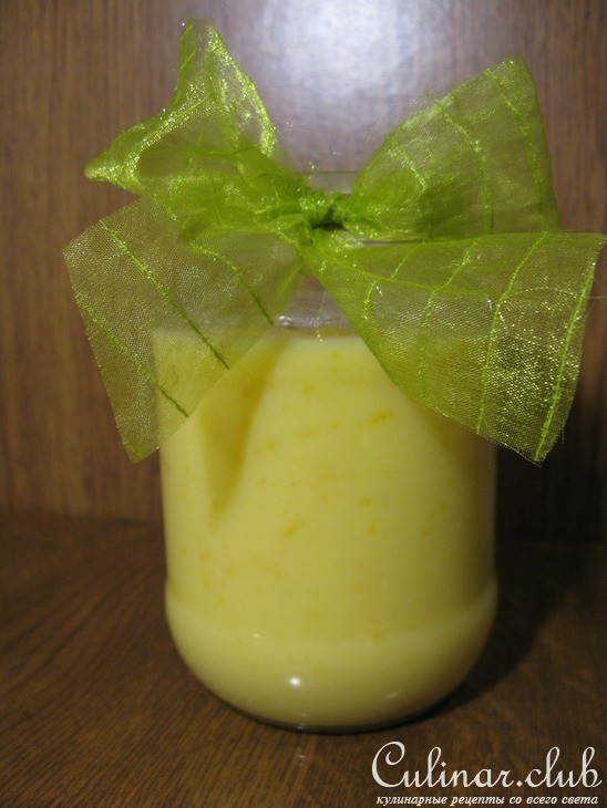   (Lemon Curd ) 