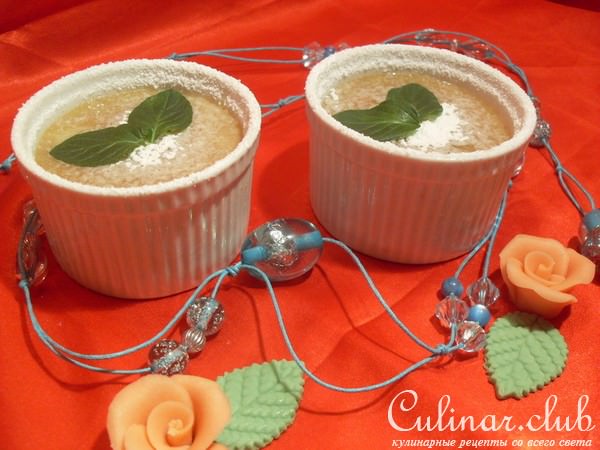 Суфле из черимолы