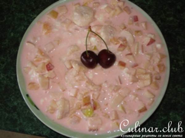 Фруктовый микс за минуту